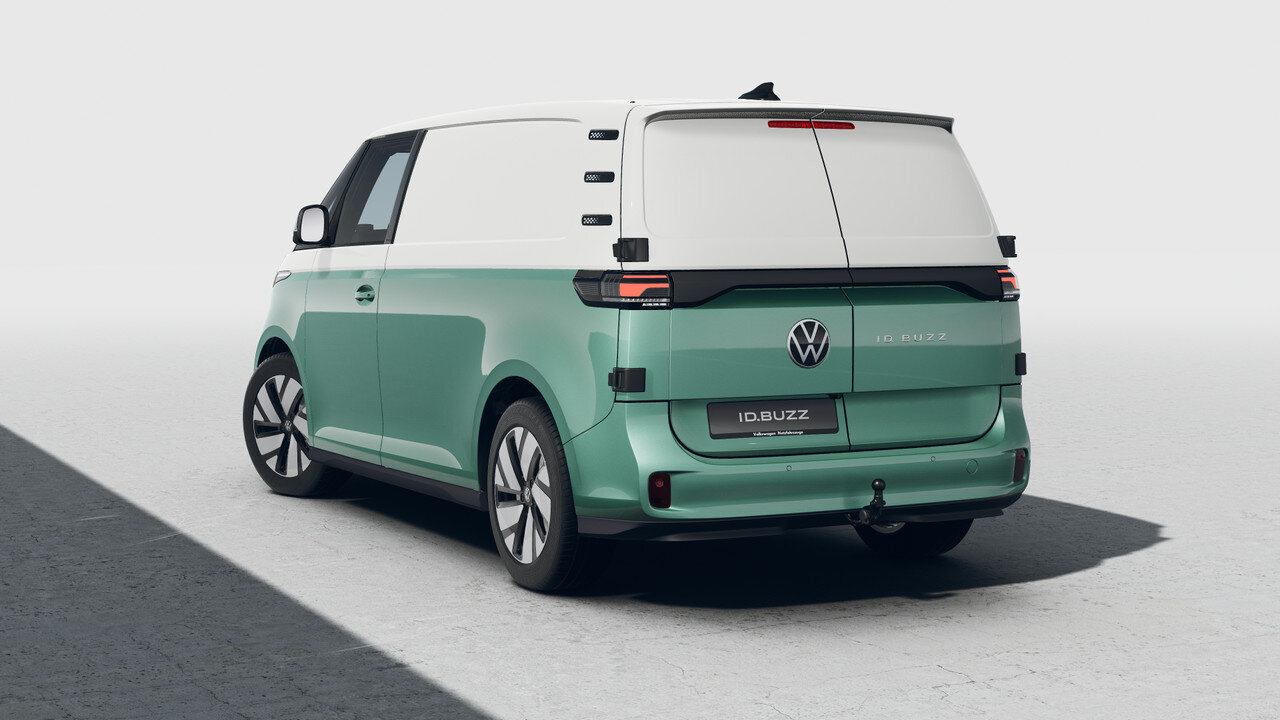 Volkswagen ID. Buzz Cargo 286pk Bulli Limited Edition 79 kWh - Afbeelding 2