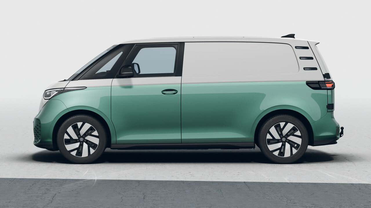 Volkswagen ID. Buzz Cargo 286pk Bulli Limited Edition 79 kWh - Afbeelding 3