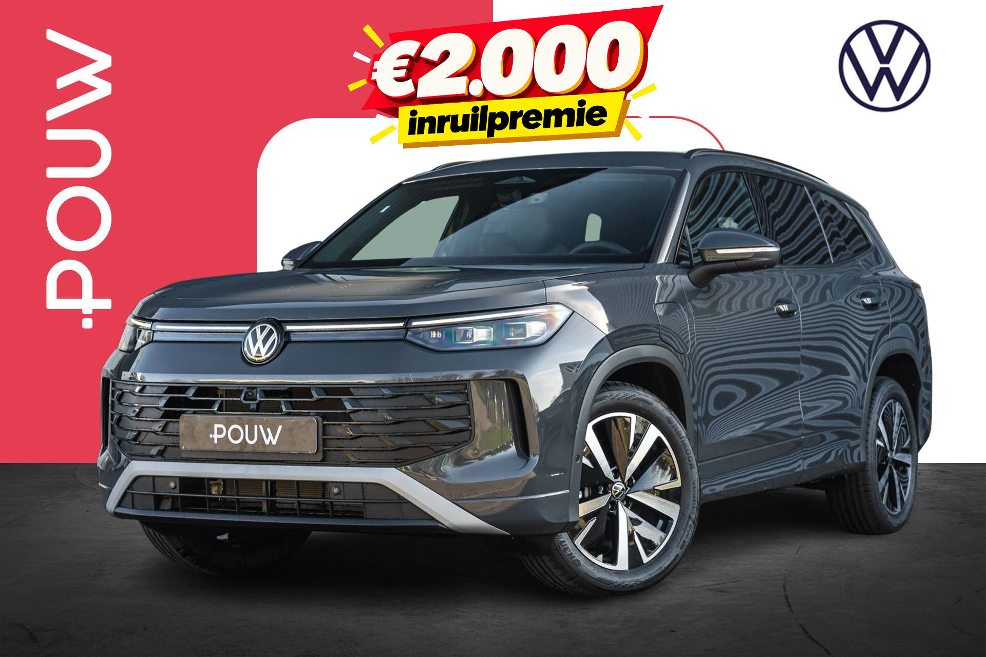 Volkswagen Tayron 1.5 eHybrid DSG 204pk Life Edition