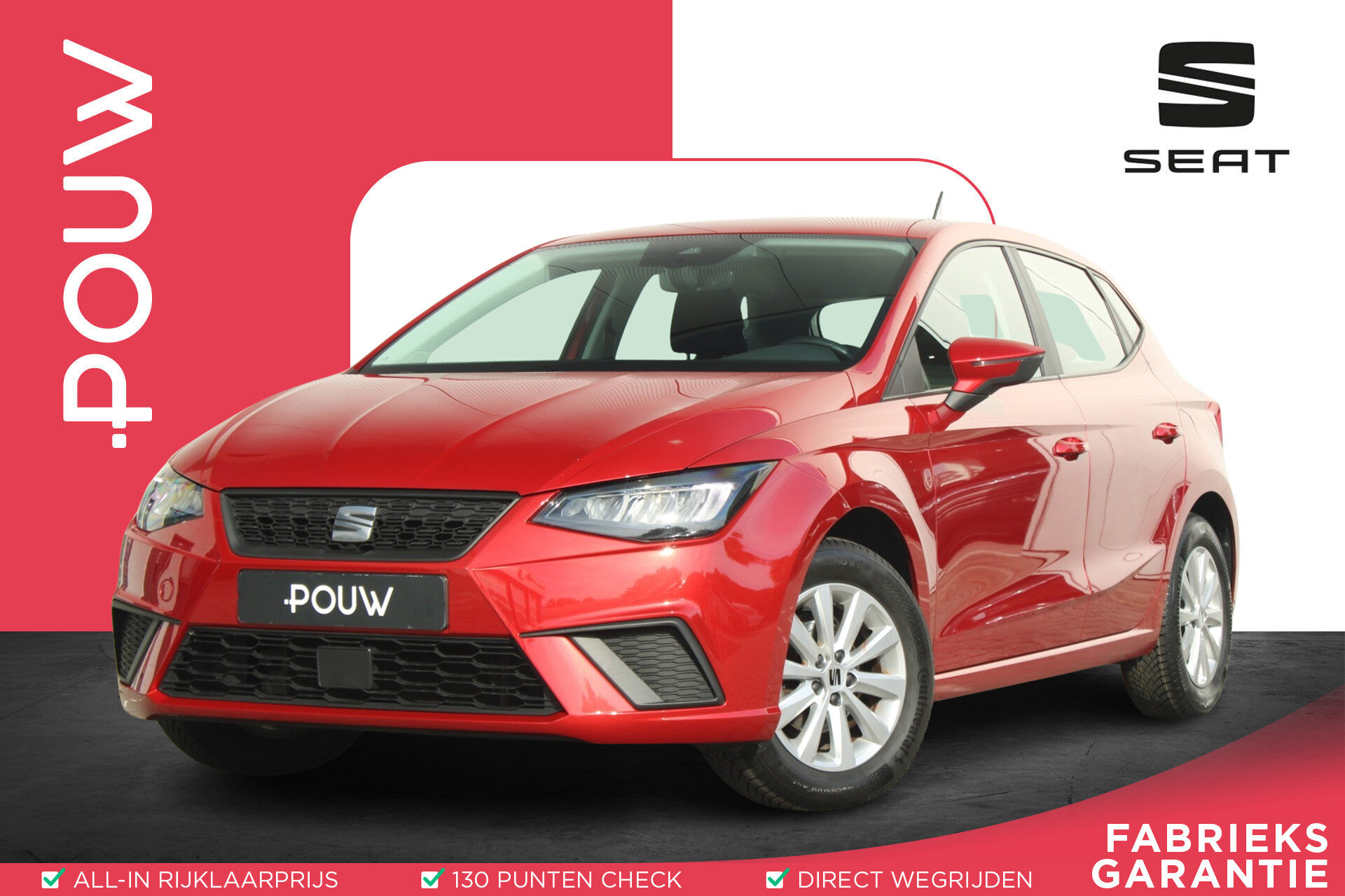 SEAT Ibiza 1.0 EcoTSI 95pk Style