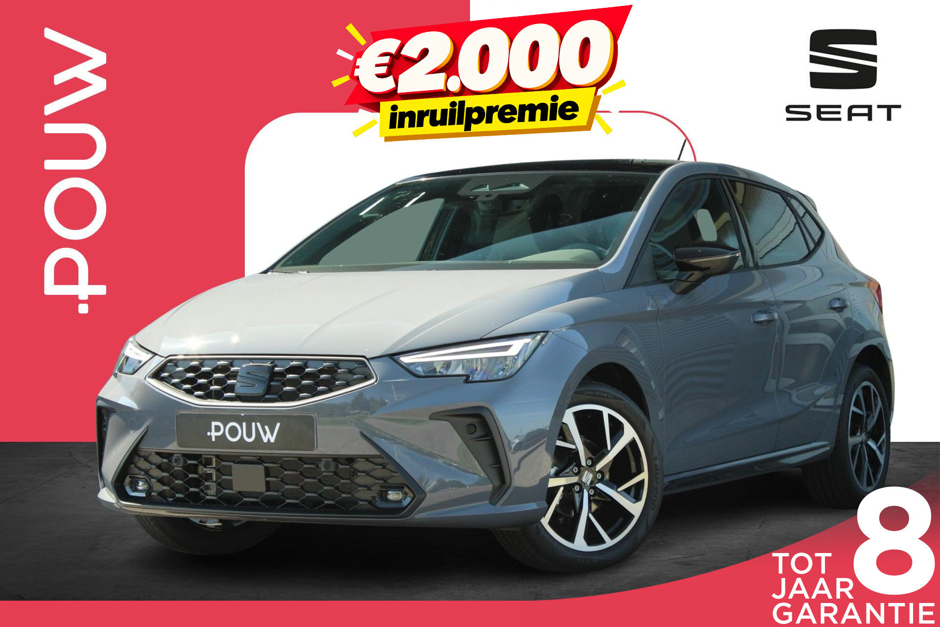 SEAT Ibiza 1.0 EcoTSI 95pk FR Business Connect