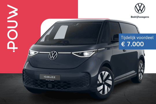 Volkswagen ID. Buzz Cargo 286pk Bulli Limited Edition 79 kWh