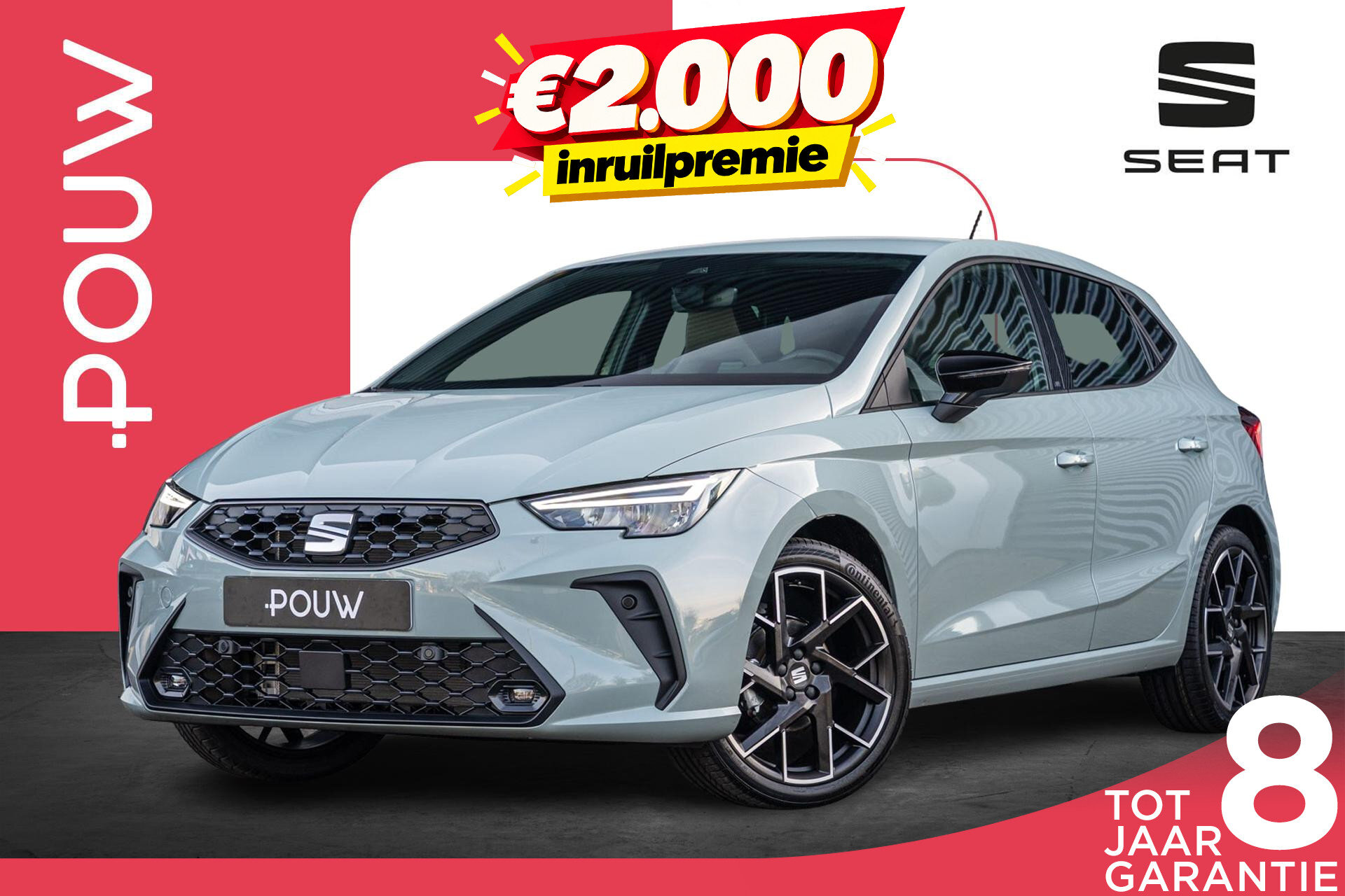 SEAT Ibiza 1.0 EcoTSI 95pk FR Business Connect