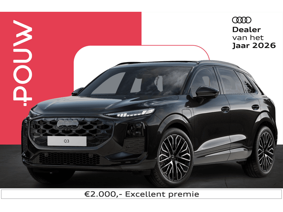 Audi Q3 1.5 e-hybrid 272pk S Edition - Afbeelding 1