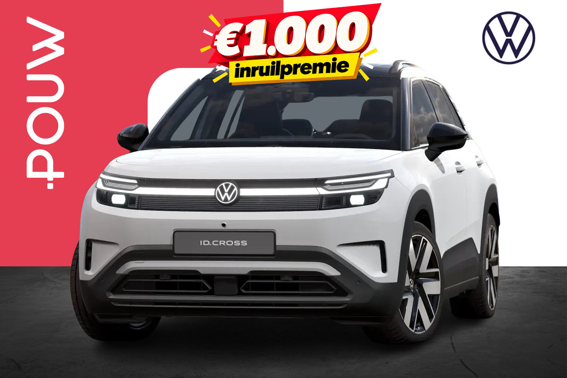 Volkswagen ID. Cross Style 211pk 52 kWh