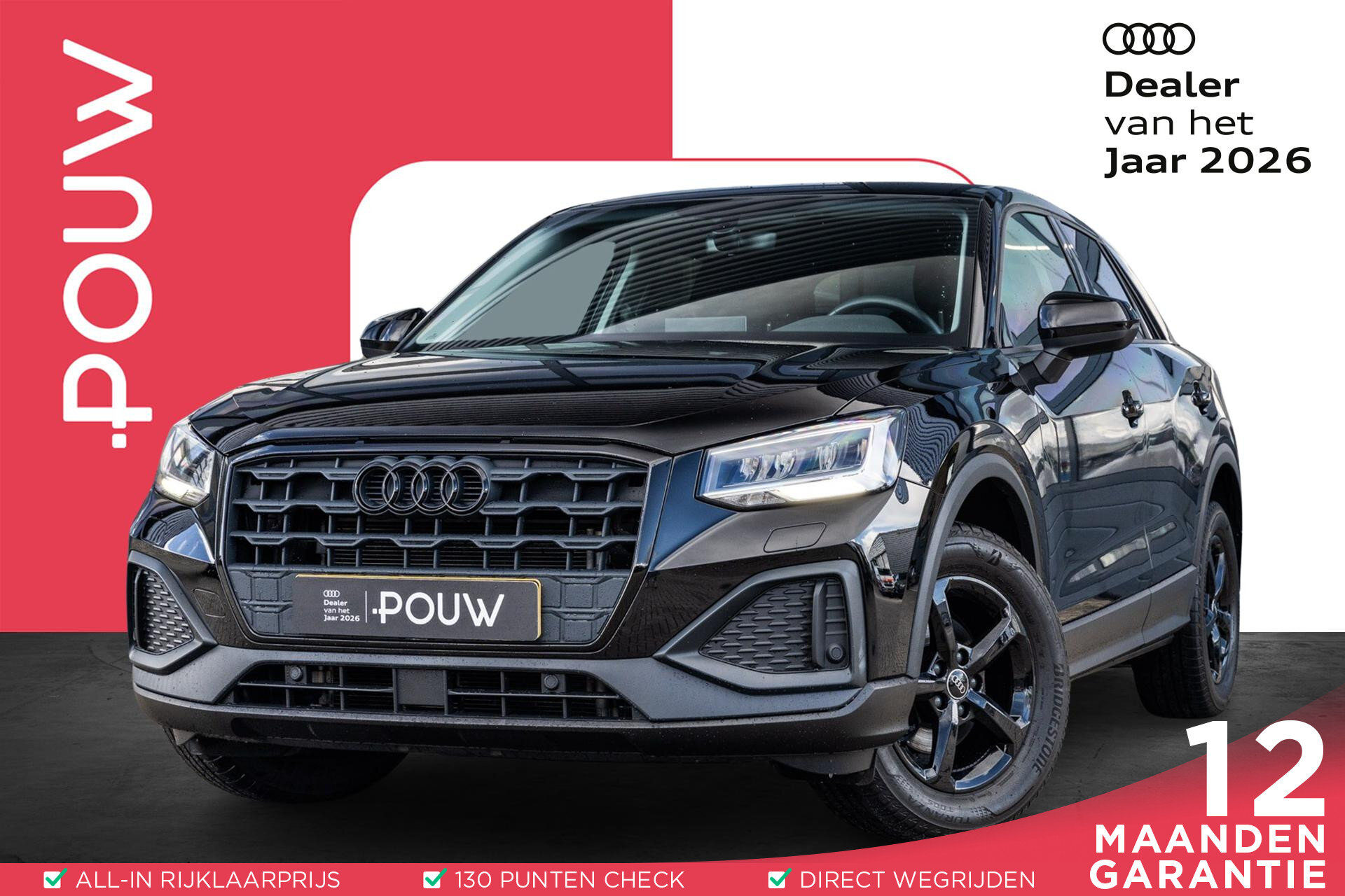 Audi Q2 30 TFSI 110pk Pro Line