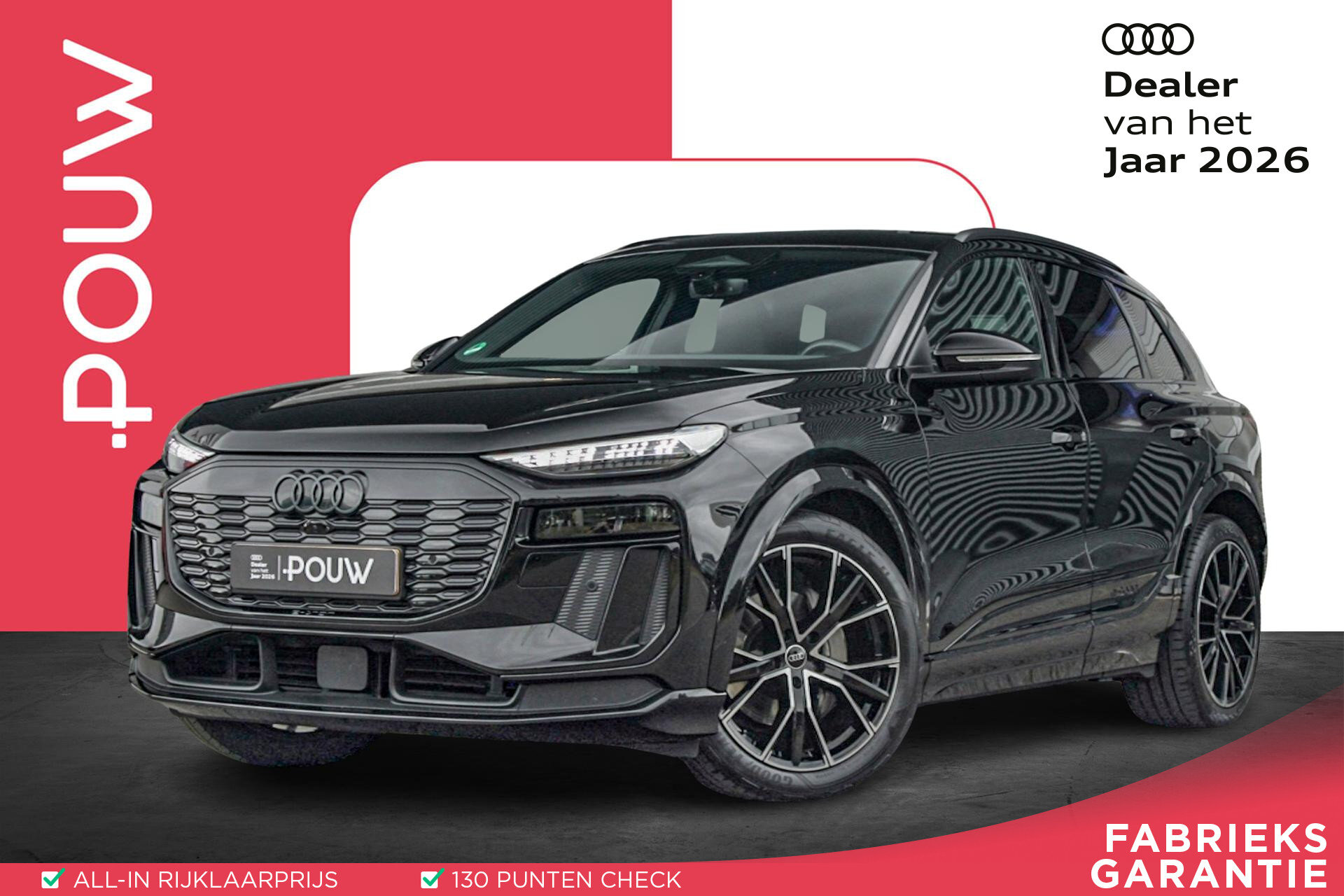 Audi Q6 e-tron Performance 306pk S-Line Edition 100 kWh