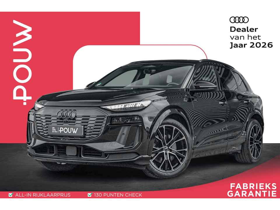 Audi Q6 e-tron Performance 306pk S-Line Edition 100 kWh - Afbeelding 1