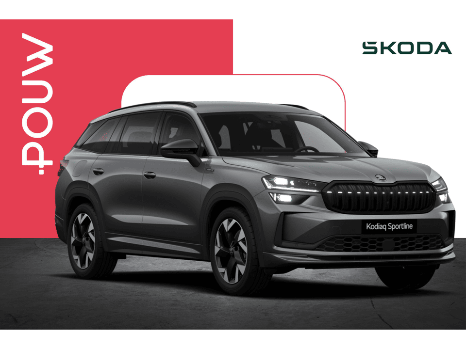Škoda Kodiaq 1.5 TSI 204pk PHEV Sportline Limited - Afbeelding 1