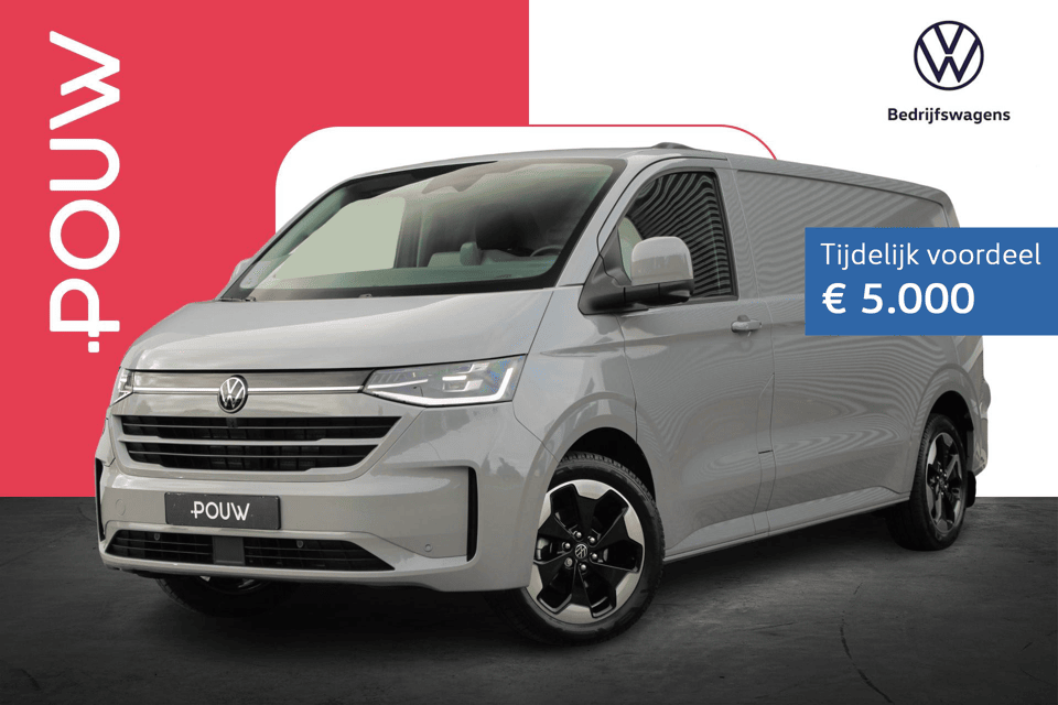 Volkswagen Transporter 2.5 eHybrid 233pk AUT L2H1 30 Bulli - Afbeelding 1
