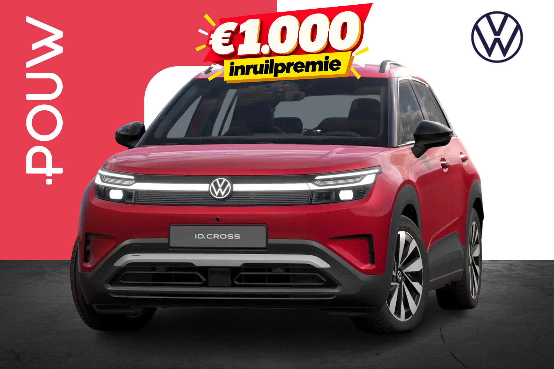 Volkswagen ID. Cross Style 211pk 52 kWh