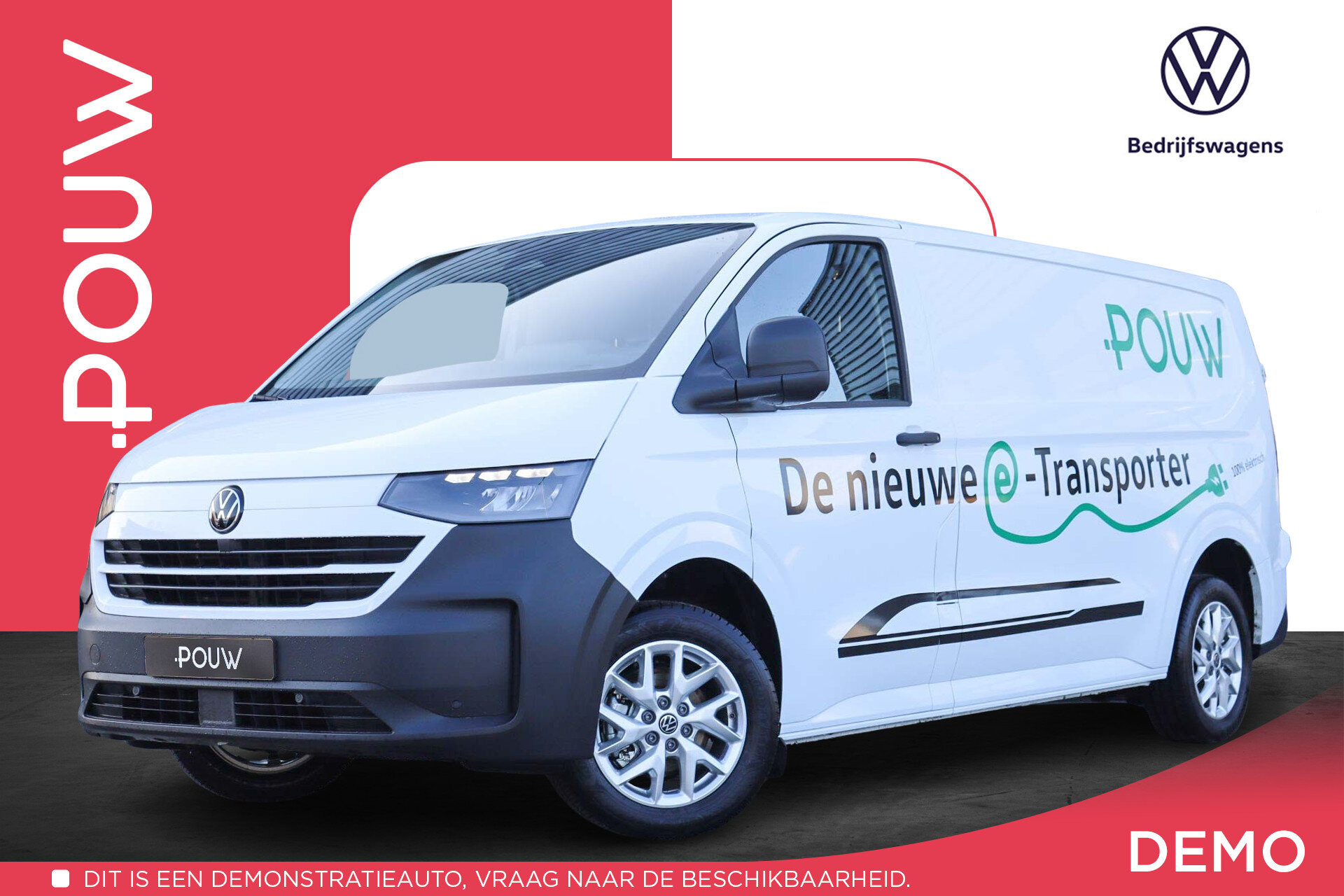 Volkswagen e-Transporter 34 136pk L2H1 Life 64 kWh - Afbeelding 1