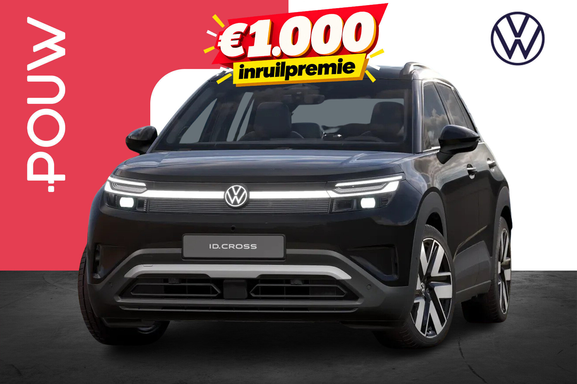 Volkswagen ID. Cross Style 211pk 52 kWh