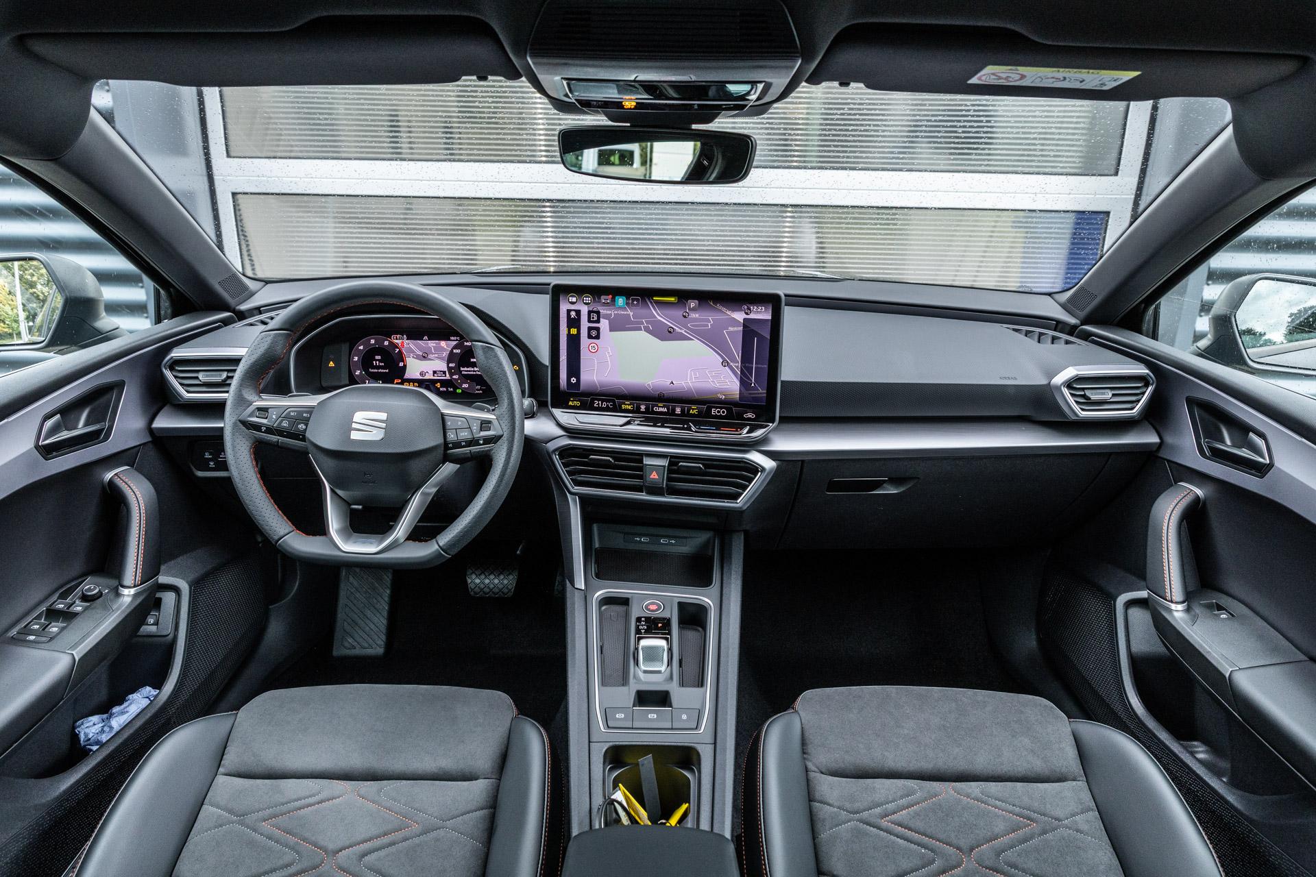 SEAT Leon Sportstourer 1.5 TSI 204pk e-Hybrid FR Business - Afbeelding 5