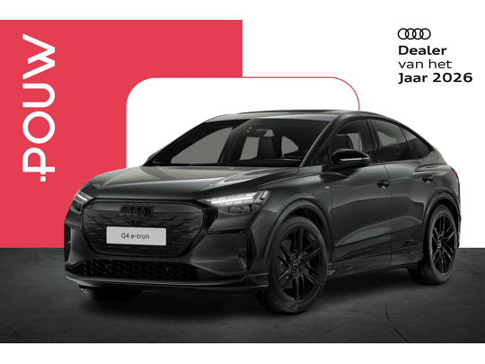Audi Q4 Sportback e-tron 286pk S Edition 82 kWh
