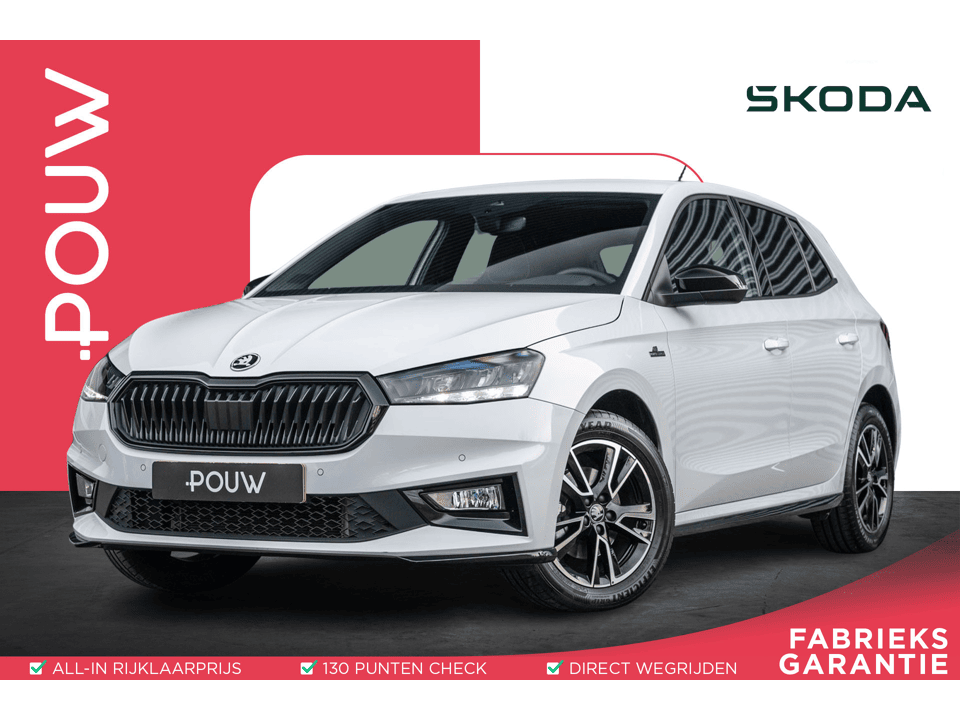 Škoda Fabia 1.0 TSI 115pk DSG Monte Carlo - Afbeelding 1