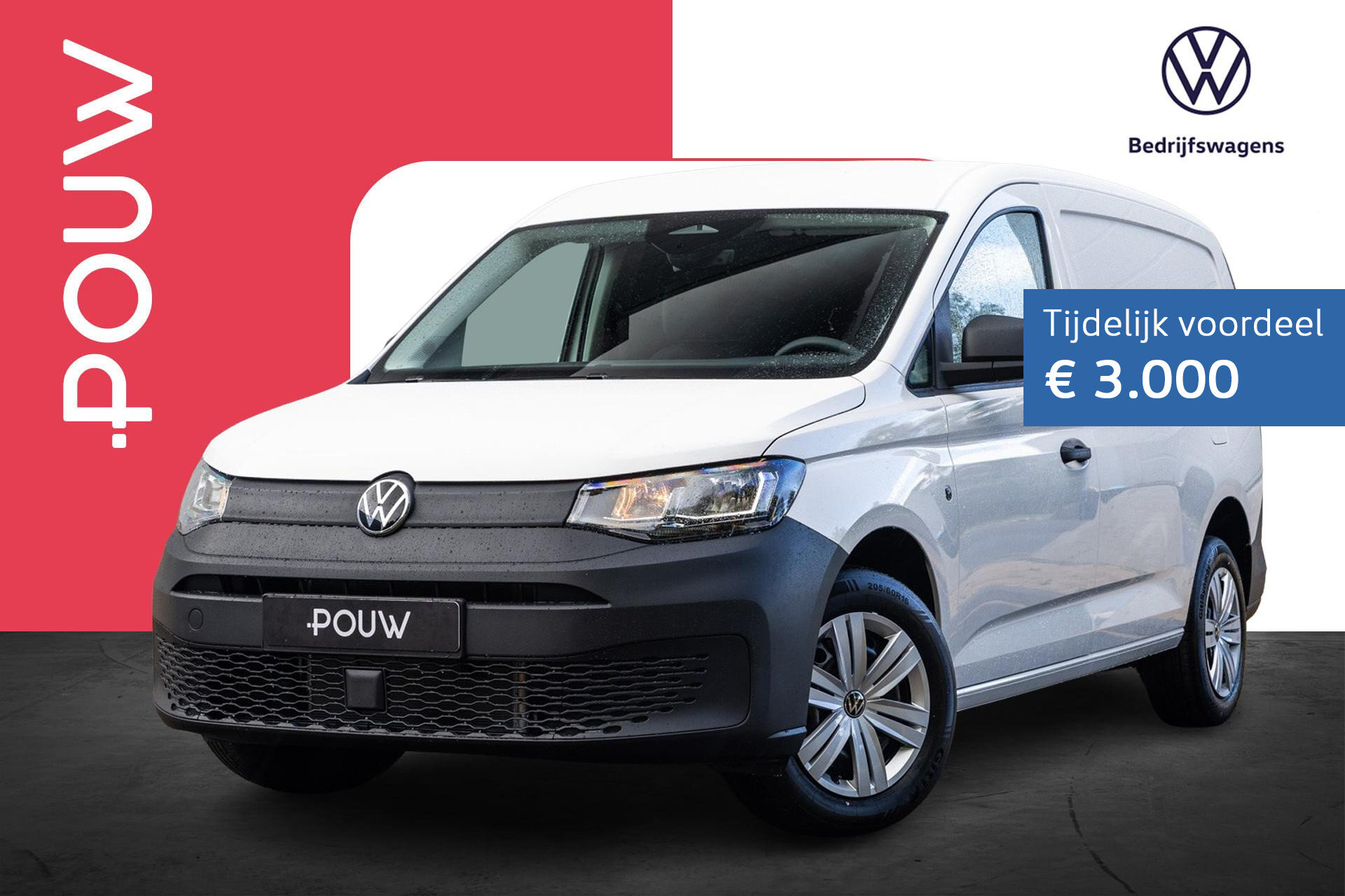 Volkswagen Caddy Cargo Maxi 2.0 TDI 102pk Comfort