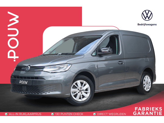 Volkswagen Caddy Cargo 2.0 TDI 122pk DSG Style