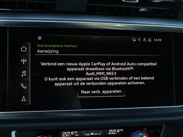 Apple Carplay/Android Auto Apple Carplay/Android Auto