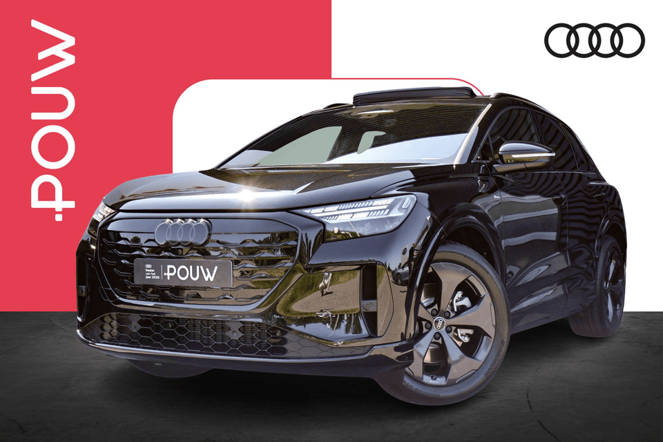 Audi Q4 e-tron 286pk S Edition 82 kWh - Afbeelding 1