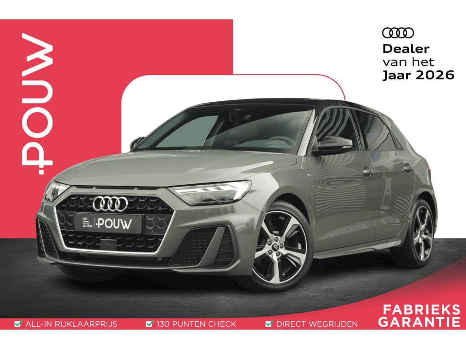 Audi A1 Sportback 35 TFSI 150pk S-tronic S edition - Afbeelding 1