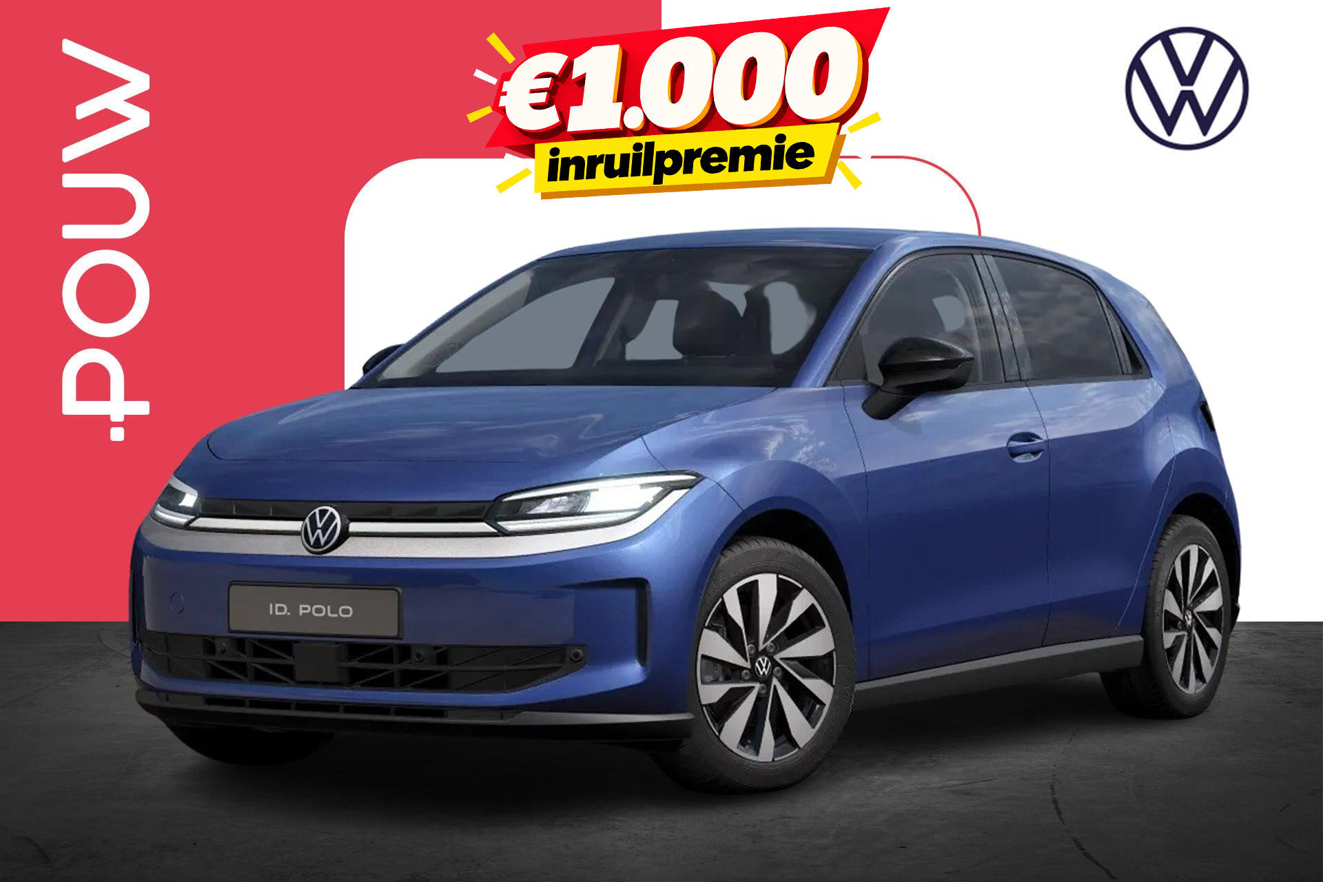 Volkswagen ID. Polo 211pk Life First Edition 52 kWh