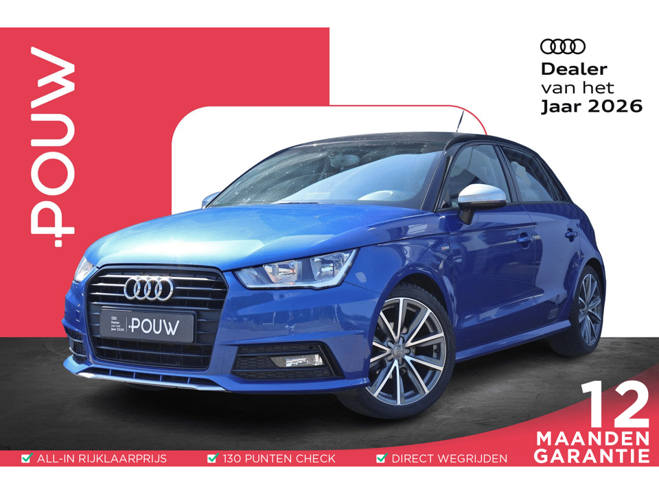 Audi A1 Sportback 1.0 TFSI 95pk Advance Sport - Afbeelding 1