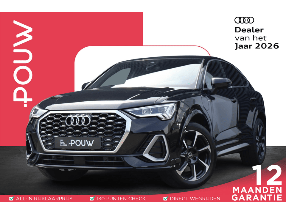 Audi Q3 Sportback 45 TFSIe 245pk S Edition - Afbeelding 1