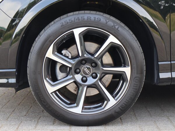 Velgen, lichtmetaal 8,5J x 19 "7-spaak-rotor"-design, Audi Sport Velgen, lichtmetaal 8,5J x 19 "7-spaak-rotor"-design, Audi Sport