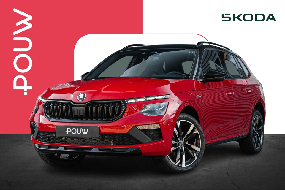 Skoda Kamiq 1.0 TSI 115pk DSG Monte Carlo - Afbeelding 1