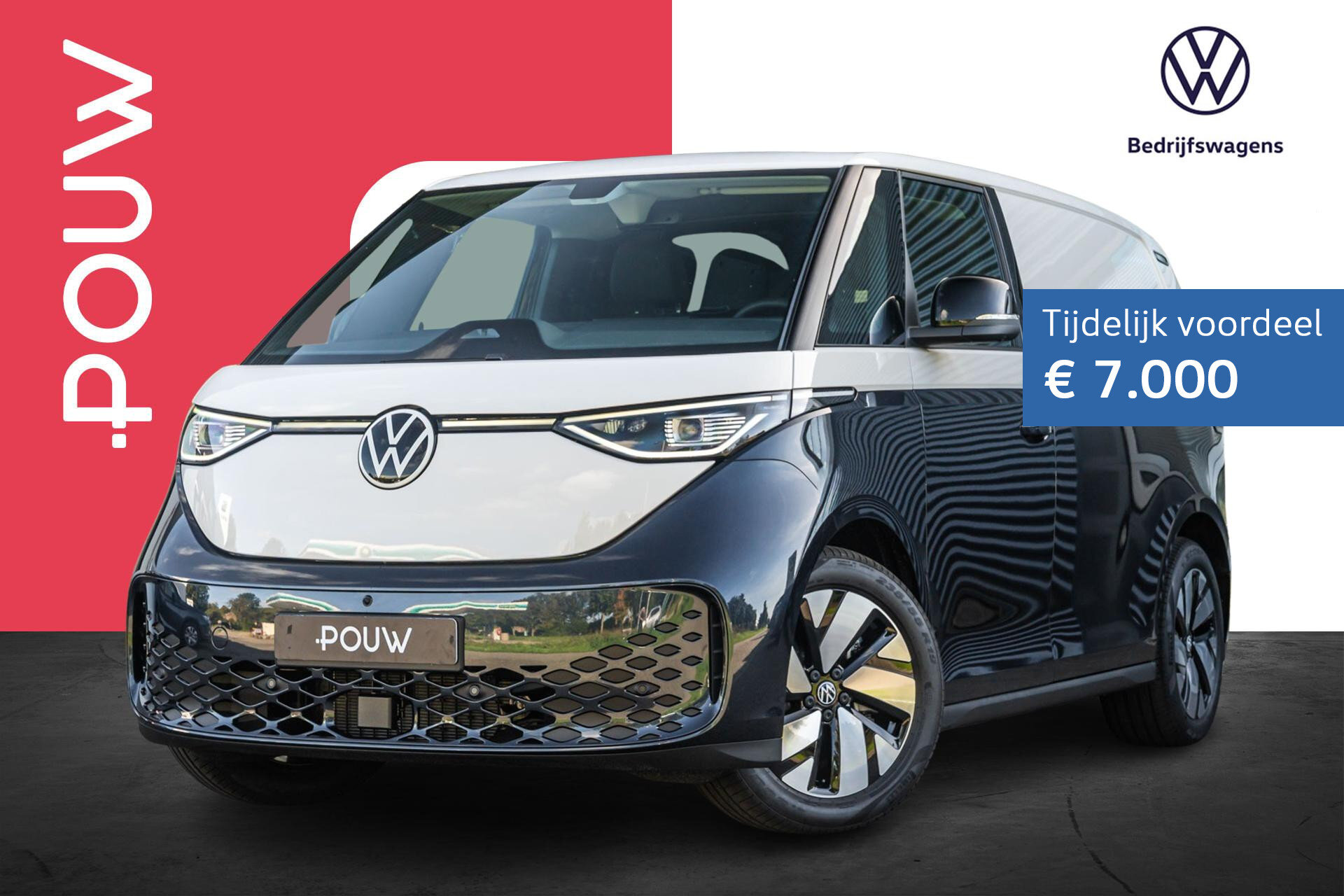 Volkswagen ID. Buzz Cargo 190pk Bulli Limited Edition 59 kWh