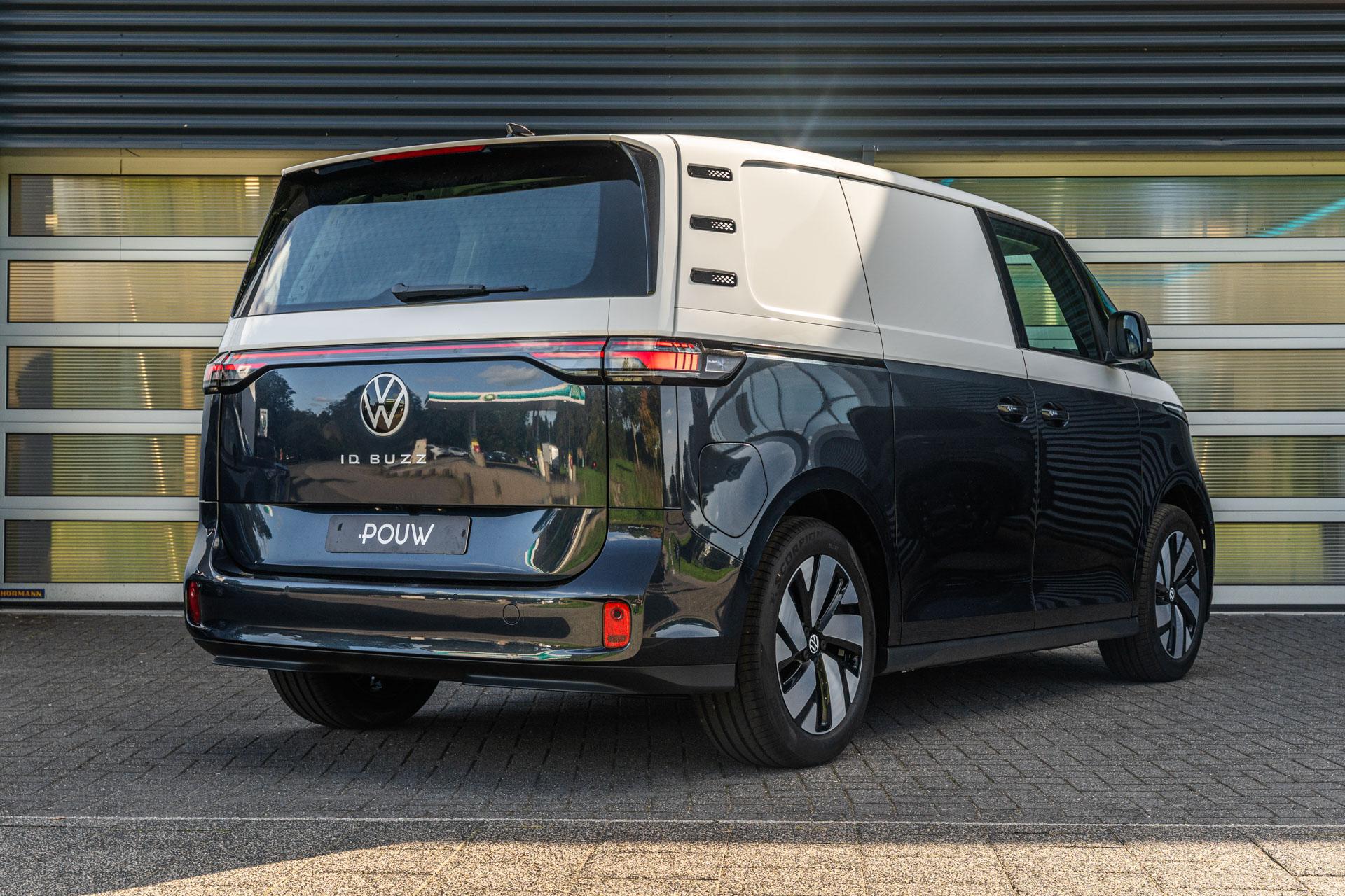 Volkswagen ID. Buzz Cargo 190pk Bulli Limited Edition 59 kWh - Afbeelding 2