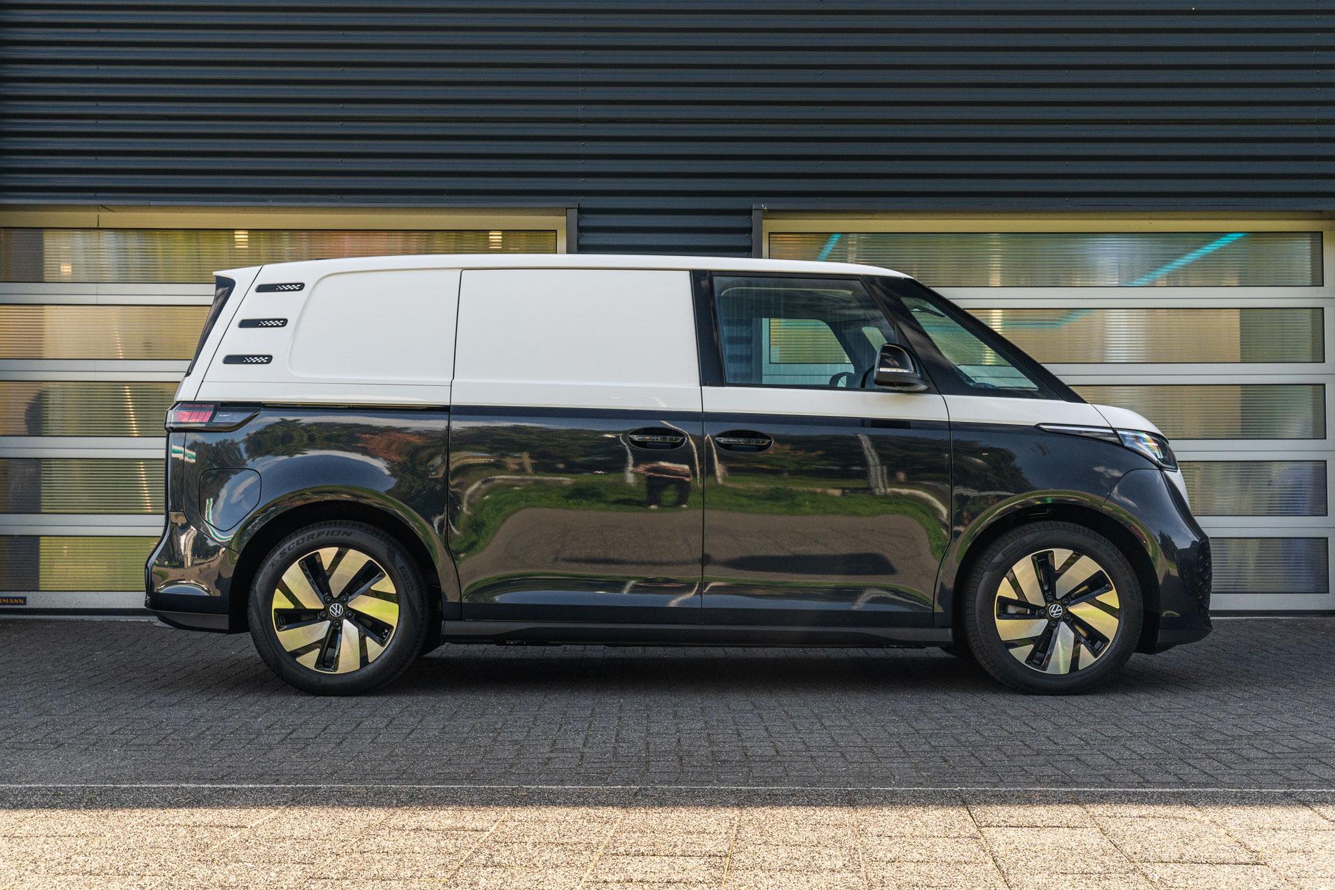 Volkswagen ID. Buzz Cargo 190pk Bulli Limited Edition 59 kWh - Afbeelding 3