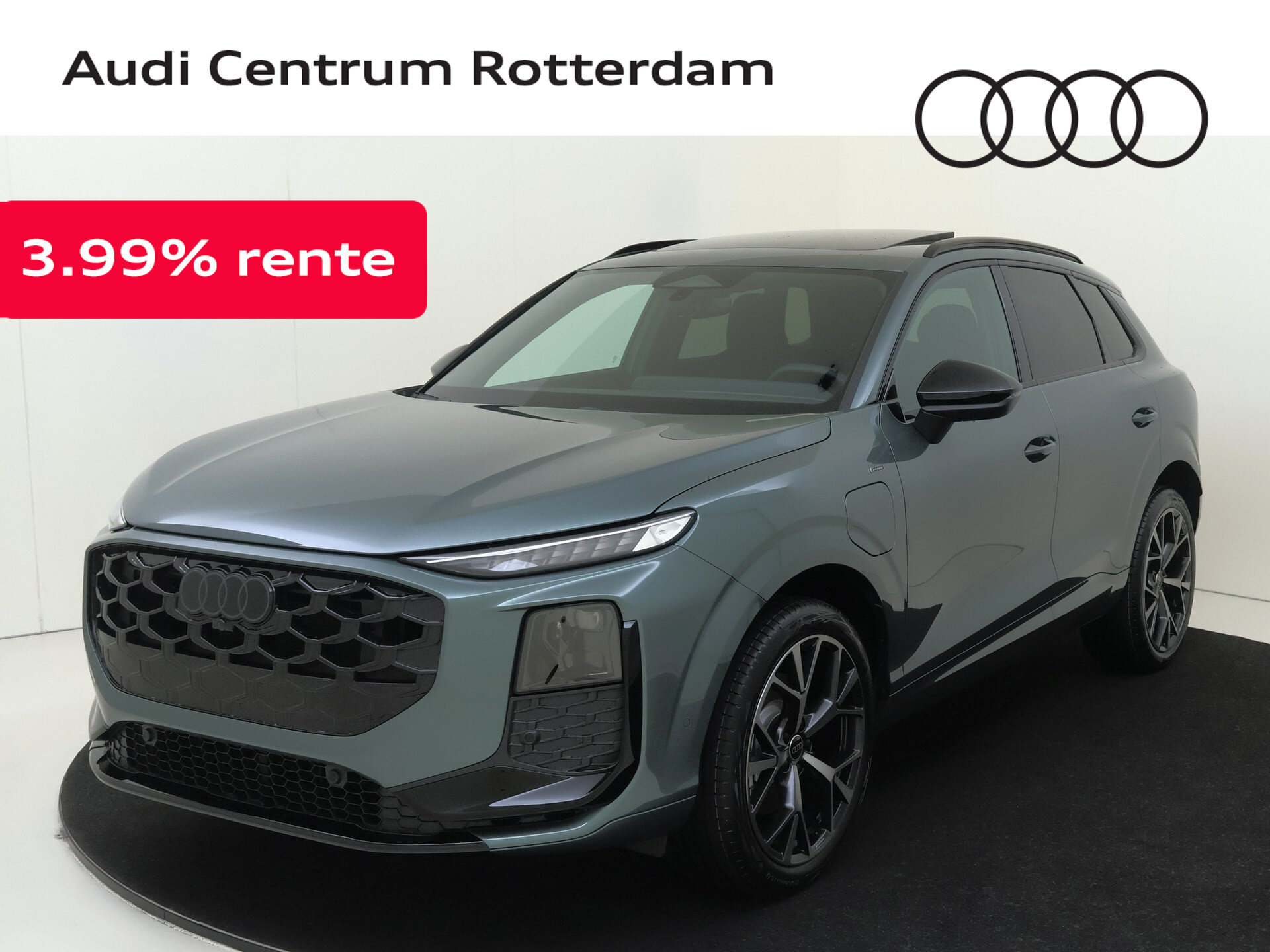 Audi Q3 e-hybrid S tronic 6 272pk