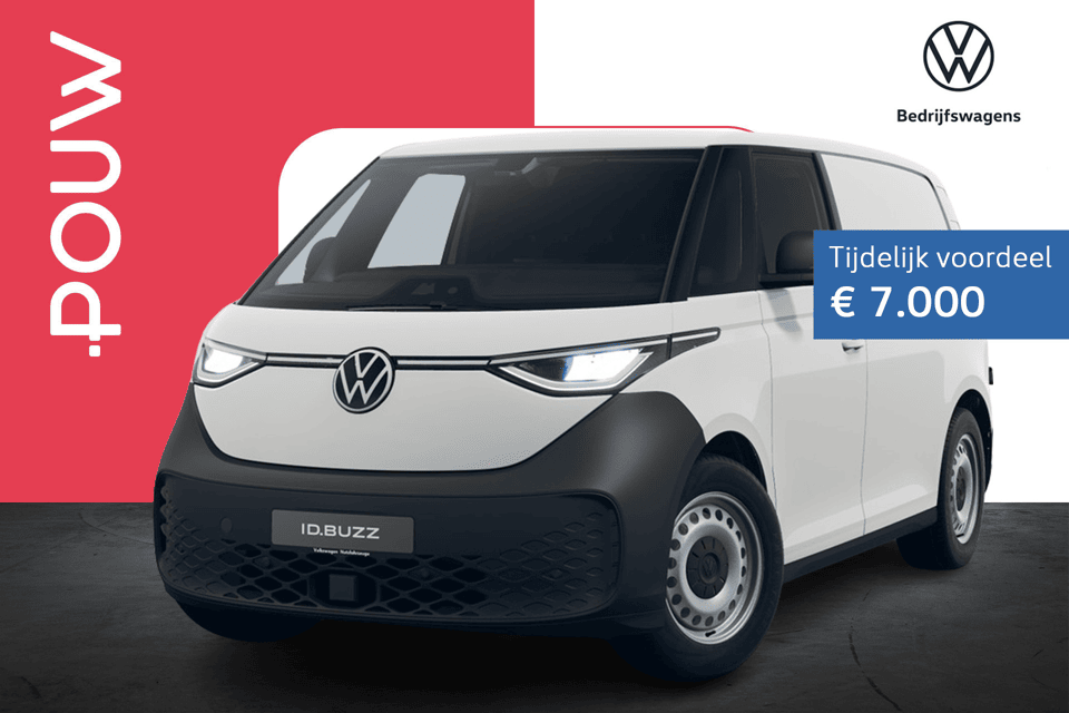 Volkswagen ID. Buzz Cargo 286pk Economy Limited Edition 79 kWh - Afbeelding 1