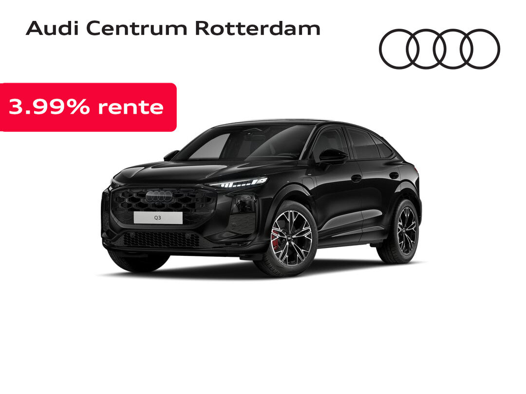 Audi Q3 Sportback e-hybrid S tronic 6 272pk