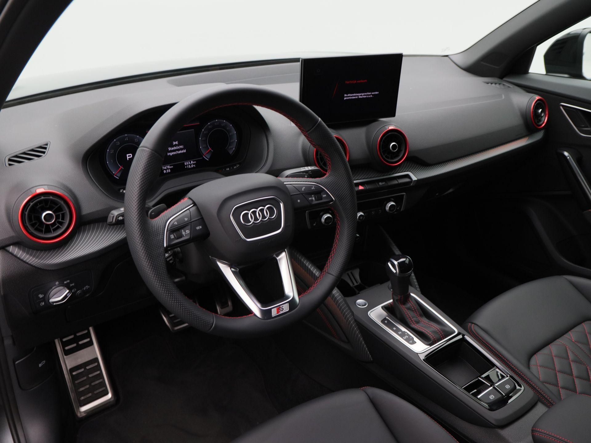 Audi Q2 35 TFSi 150 Pk Automaat S-Line - Afbeelding 3