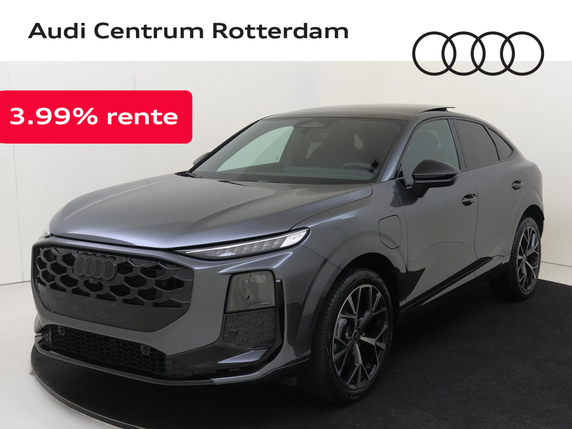 Audi Q3 Sportback e-hybrid S tronic 6 272pk