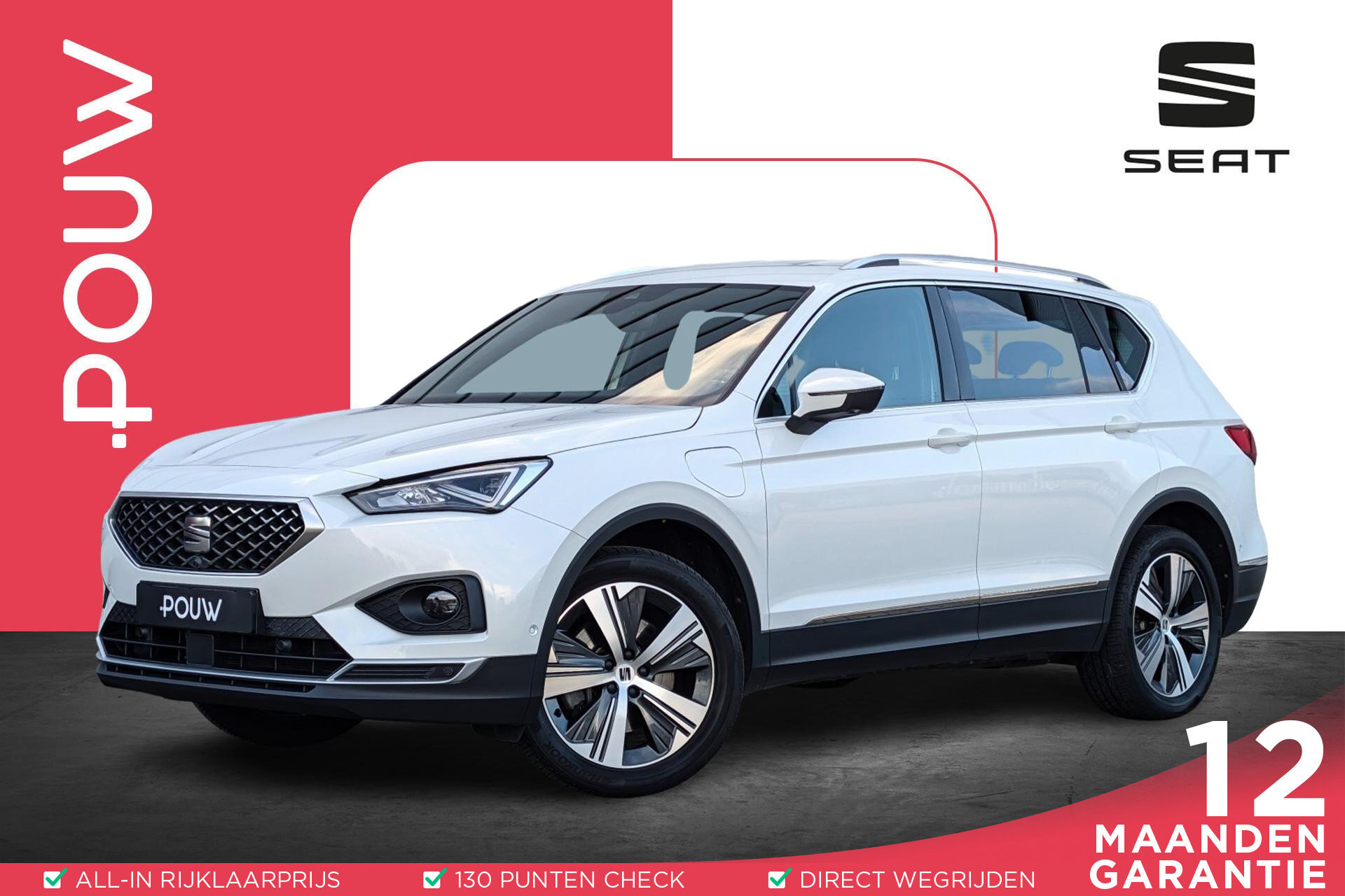 SEAT Tarraco 1.4 TSI e-Hybrid 245pk DSG Xperience - Afbeelding 1