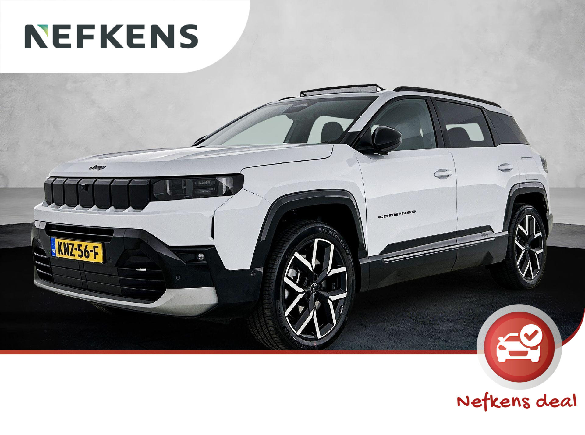 Jeep Compass 1.6 e-Hybrid Plug-In First Edition