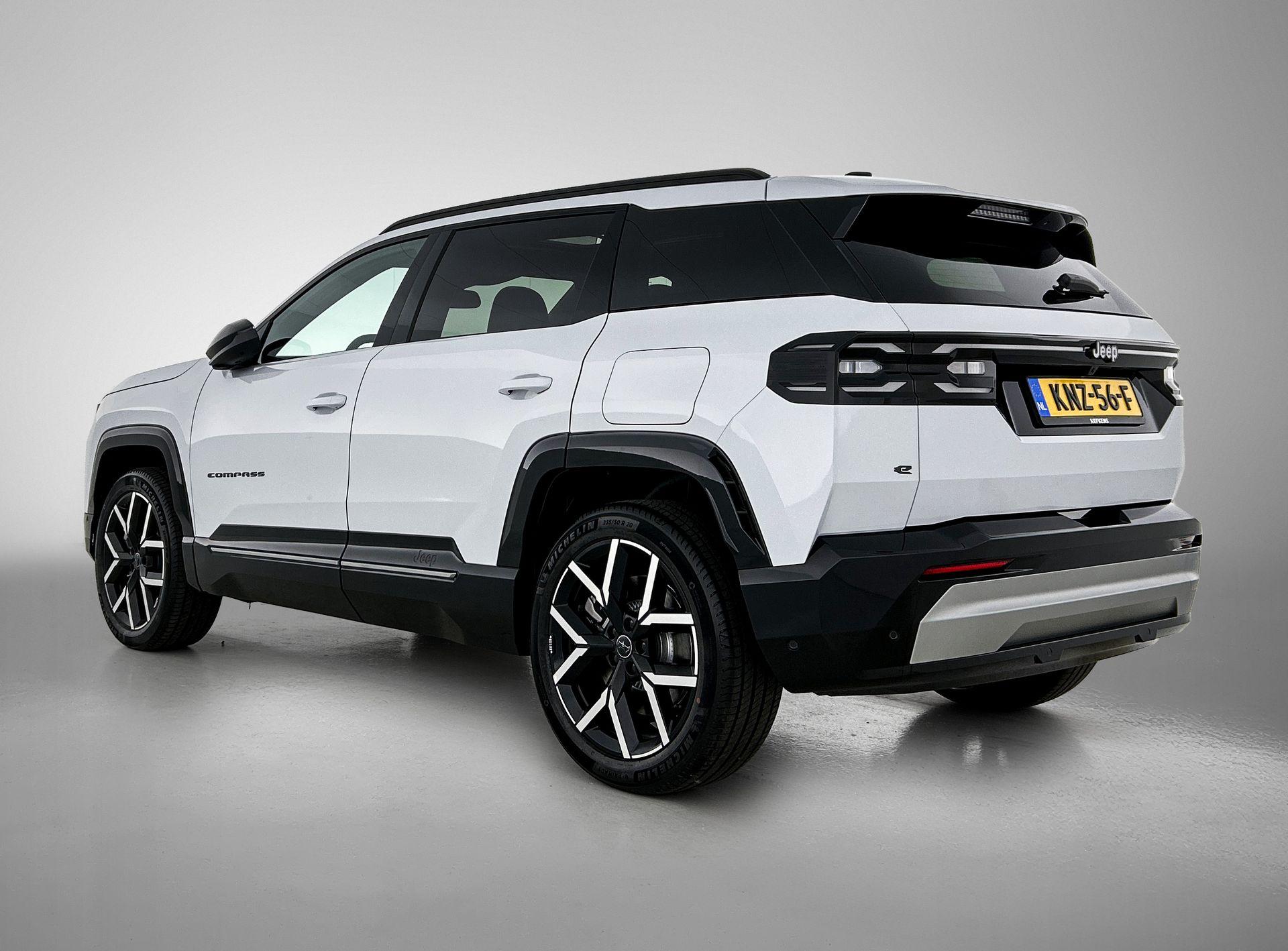 Jeep Compass 1.6 e-Hybrid Plug-In First Edition - Afbeelding 3