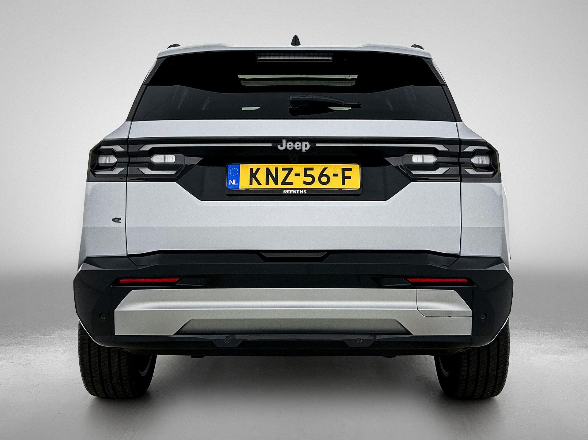 Jeep Compass 1.6 e-Hybrid Plug-In First Edition - Afbeelding 4