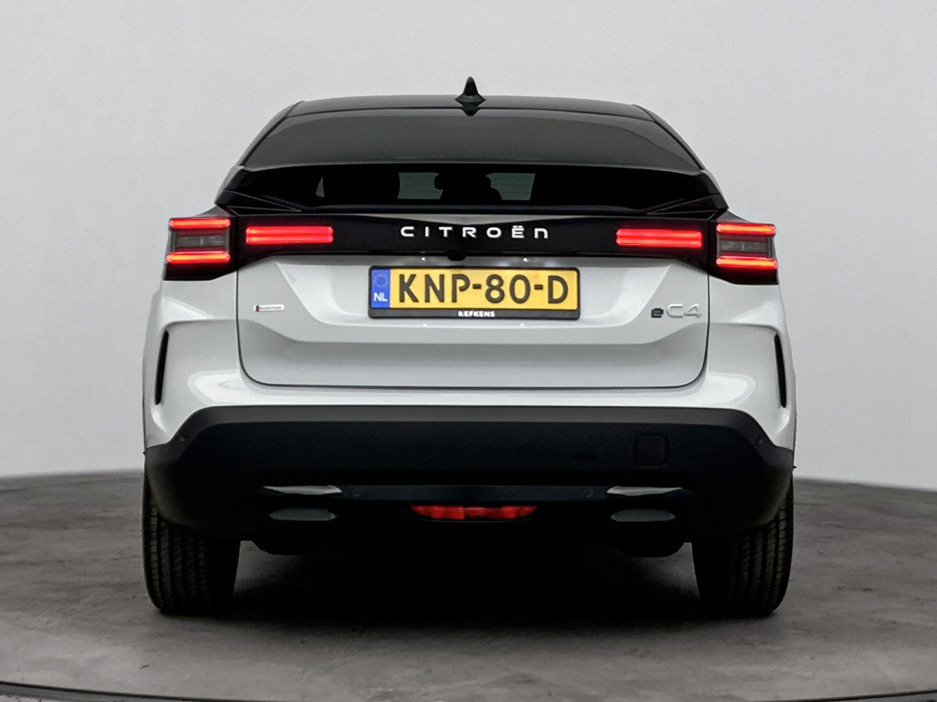Citroën ë-C4 Collection 156pk Extended range 54 kWh - Afbeelding 4