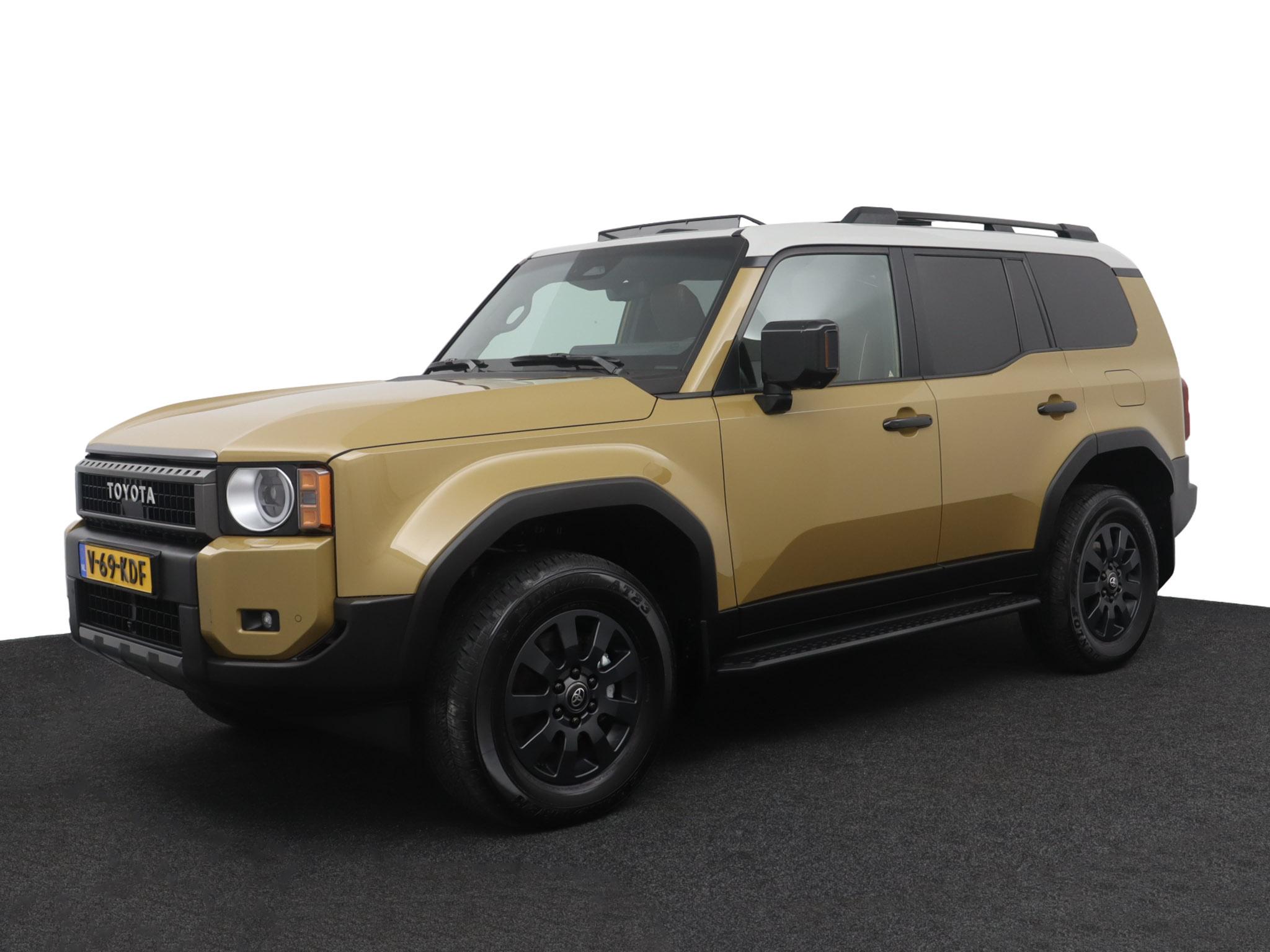 Toyota Land Cruiser 2.8 D-4D Blind Van First Edition