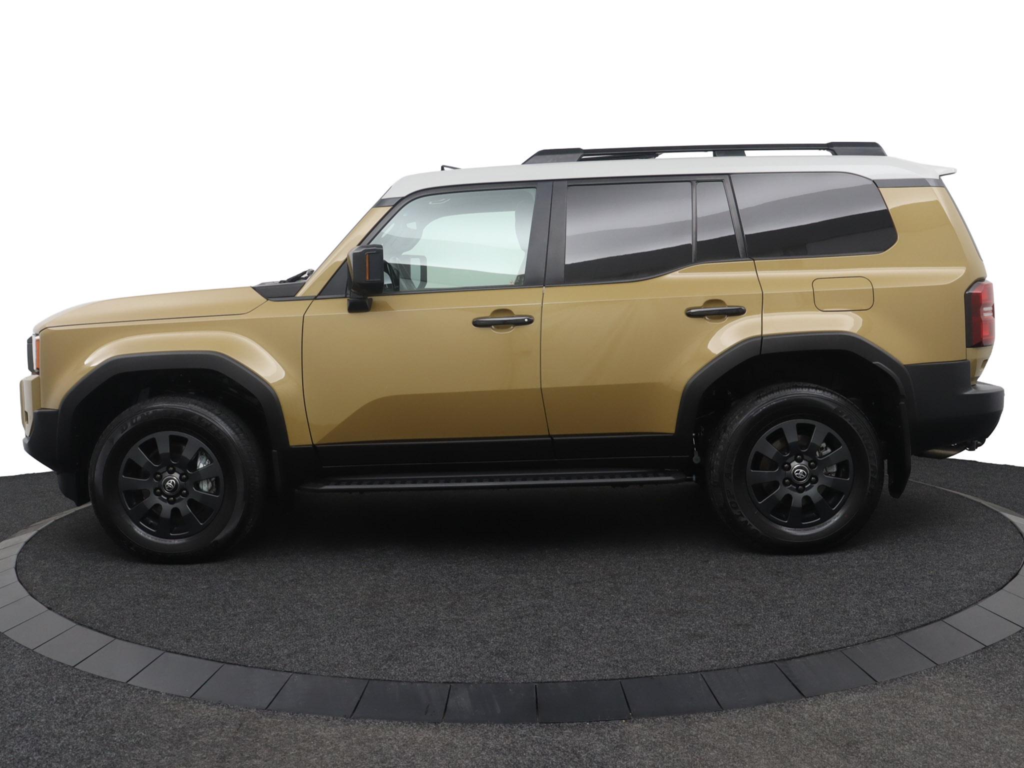 Toyota Land Cruiser 2.8 D-4D Blind Van First Edition - Afbeelding 3