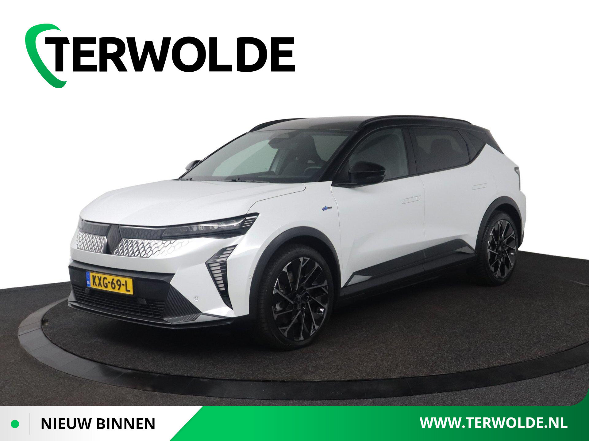 Renault Scénic E-Tech esprit Alpine 220 pk long range