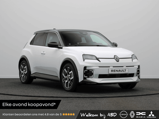 Renault 5 comfort range techno 52 kWh