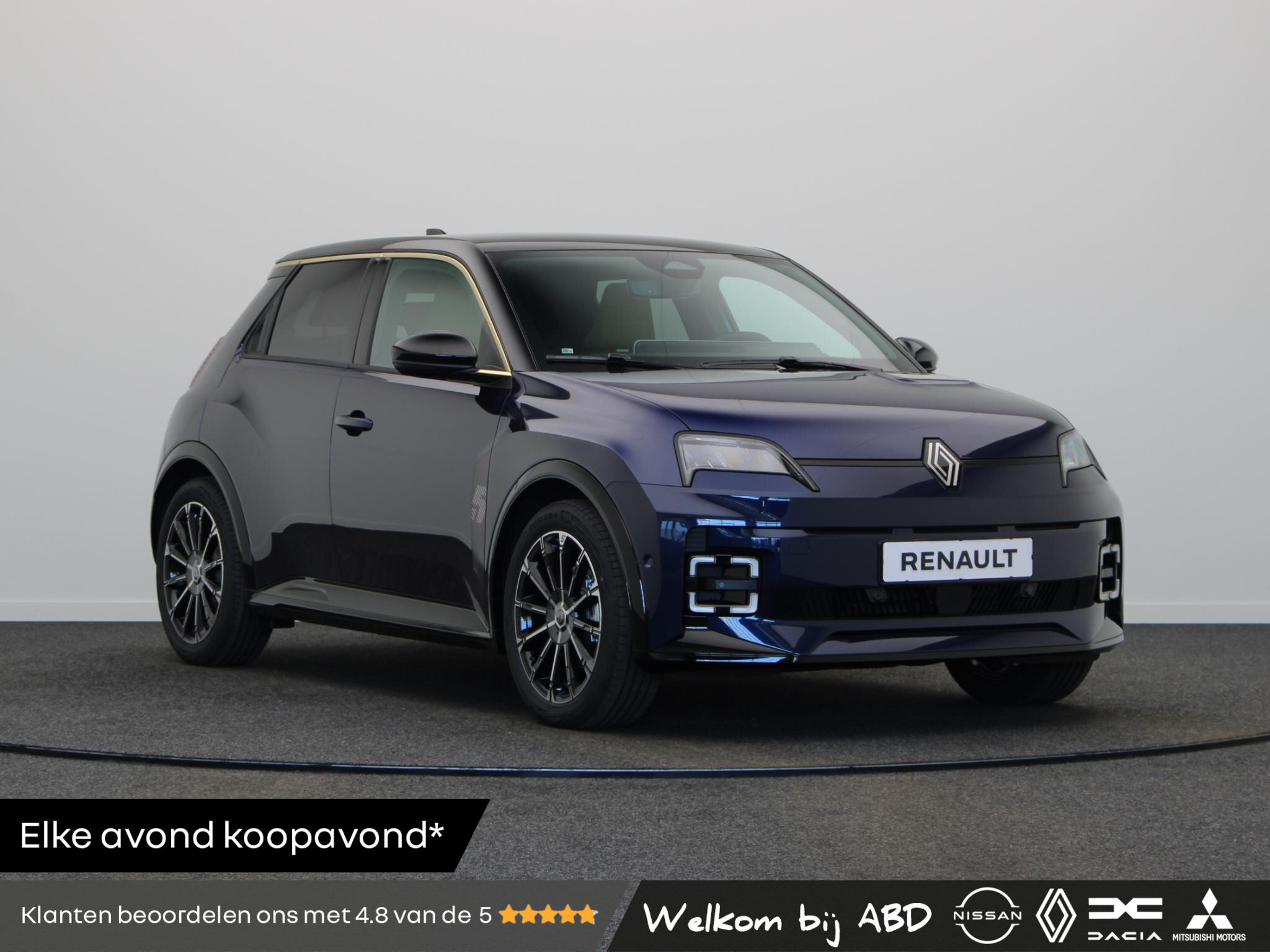 Renault 5 comfort range iconic cinq 52 kWh