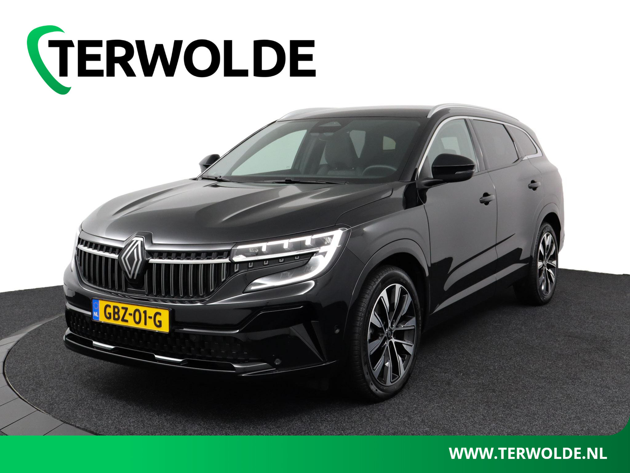 Renault Espace E-Tech full hybrid 200