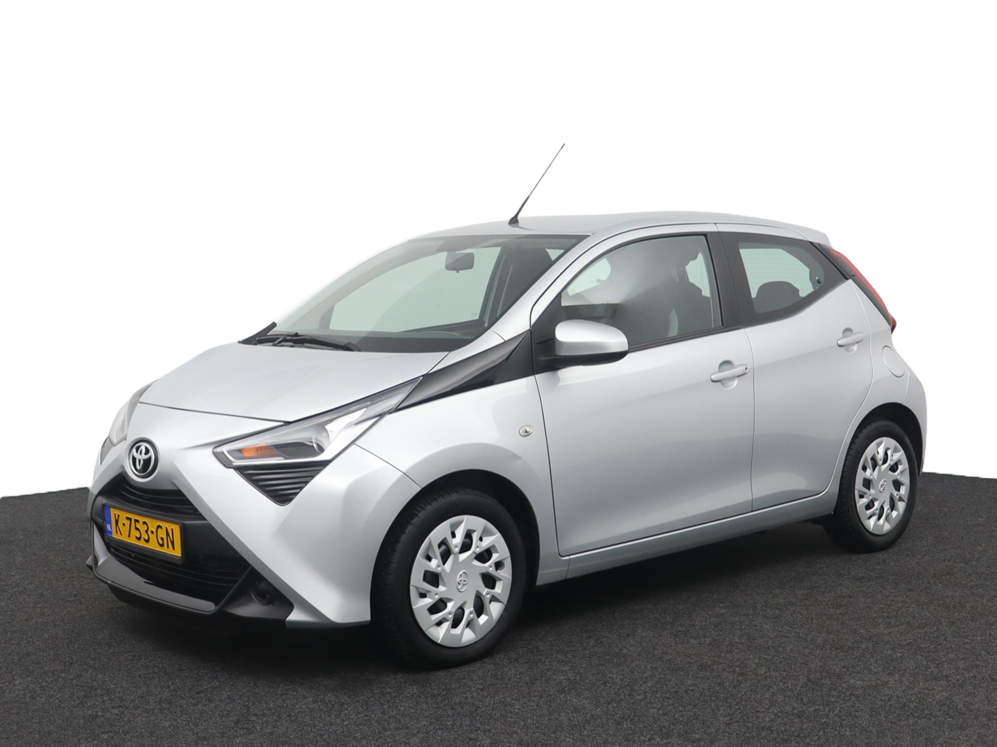 Toyota Aygo 1.0 VVT-i x-play